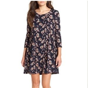 NWOT Lush Paisley Dress